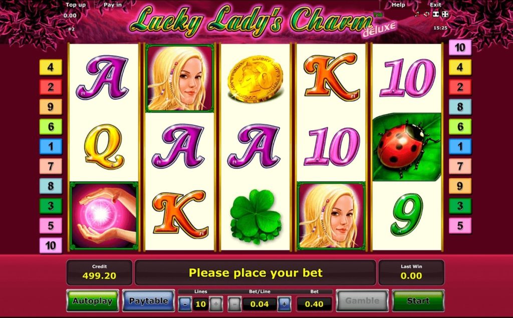 Lucky Ladys Charm Slot Not On Gamstop